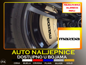 Mazda Naljepnica / Naljepnice za pakne i dr..
